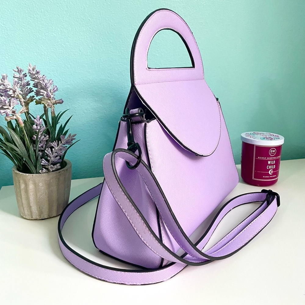 Purple Retro Purse
